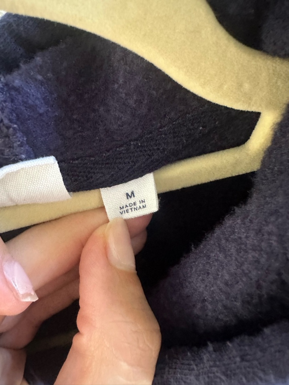 GAP Sweat Set Navy Blue Full-Zip Hoodie & Wide Sweat Pants - Picture 7 of 12